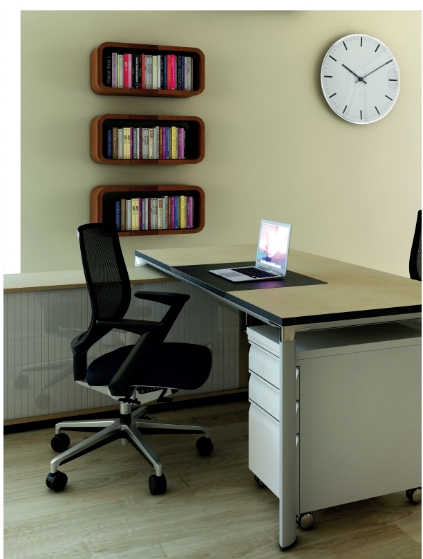 工作站系列-KD半月型桌腳 - 1