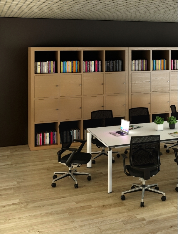 工作站系列-KD半月型桌腳 - 2