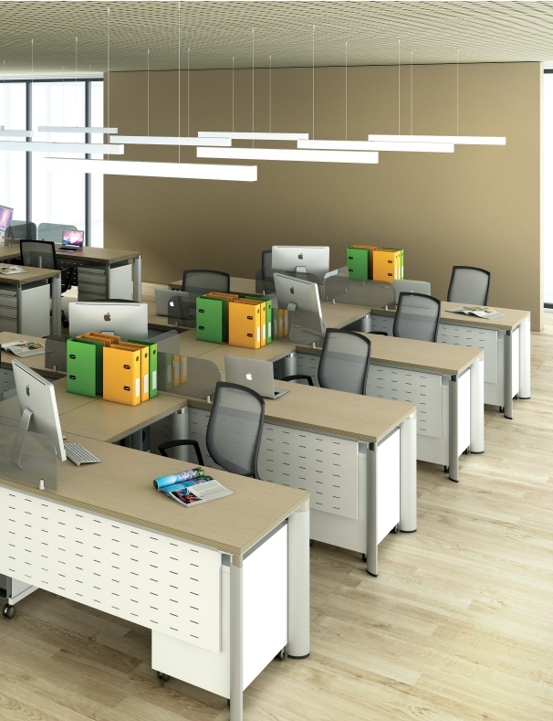 工作站系列-KD半月型桌腳 - 3