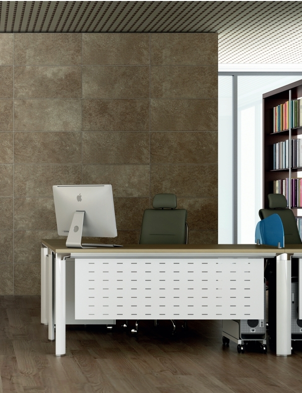 工作站系列-KD半月型桌腳 - 4