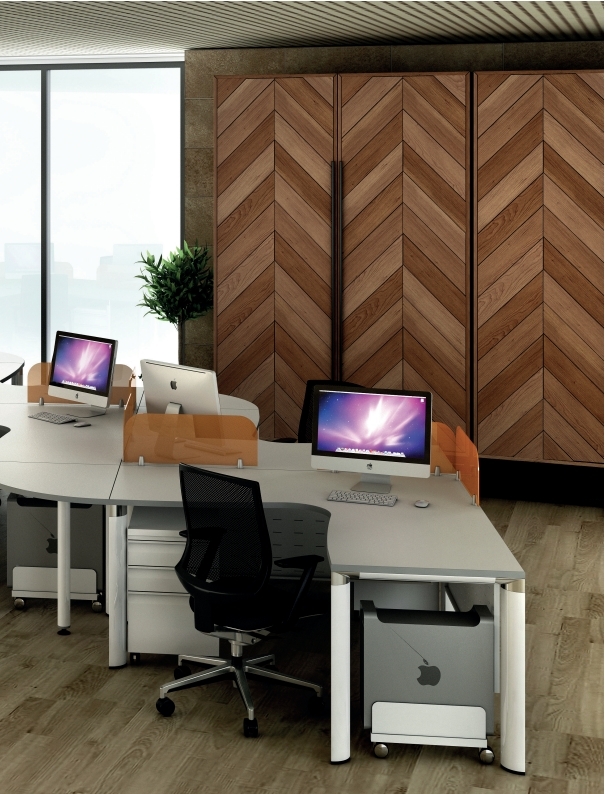 工作站系列-KD半月型桌腳 - 12