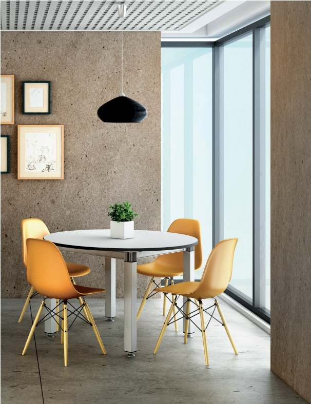 工作站系列-RD造型方柱桌腳 - 2