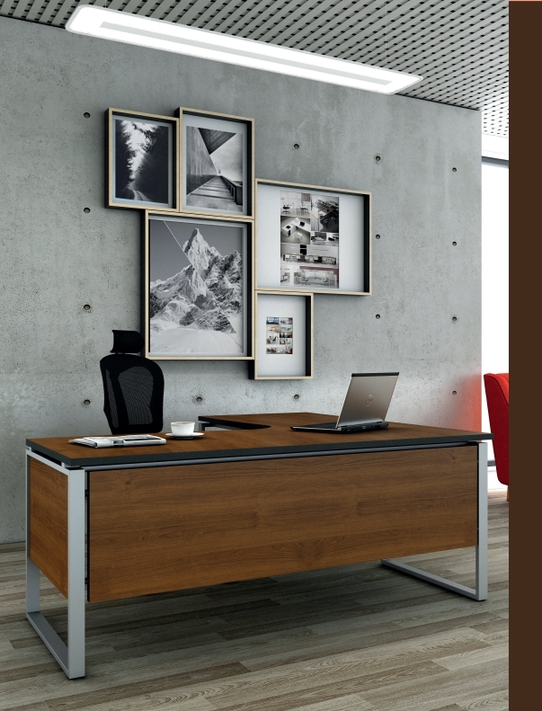 工作站系列-KMD造型口字桌腳 - 3