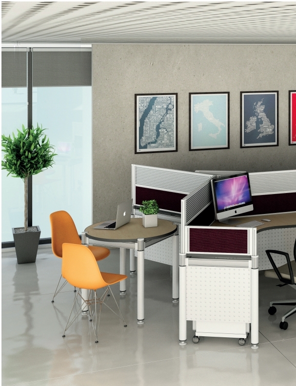 工作站系列-OD造型圓柱腳 - 8