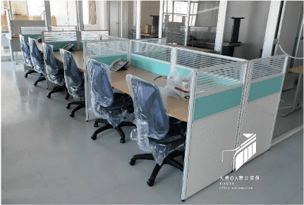 辦公屏風案例 16