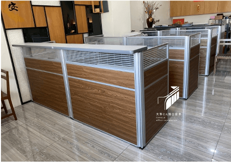 辦公屏風案例 17