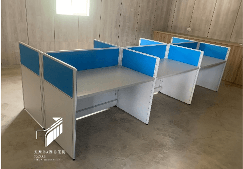 辦公屏風案例 19