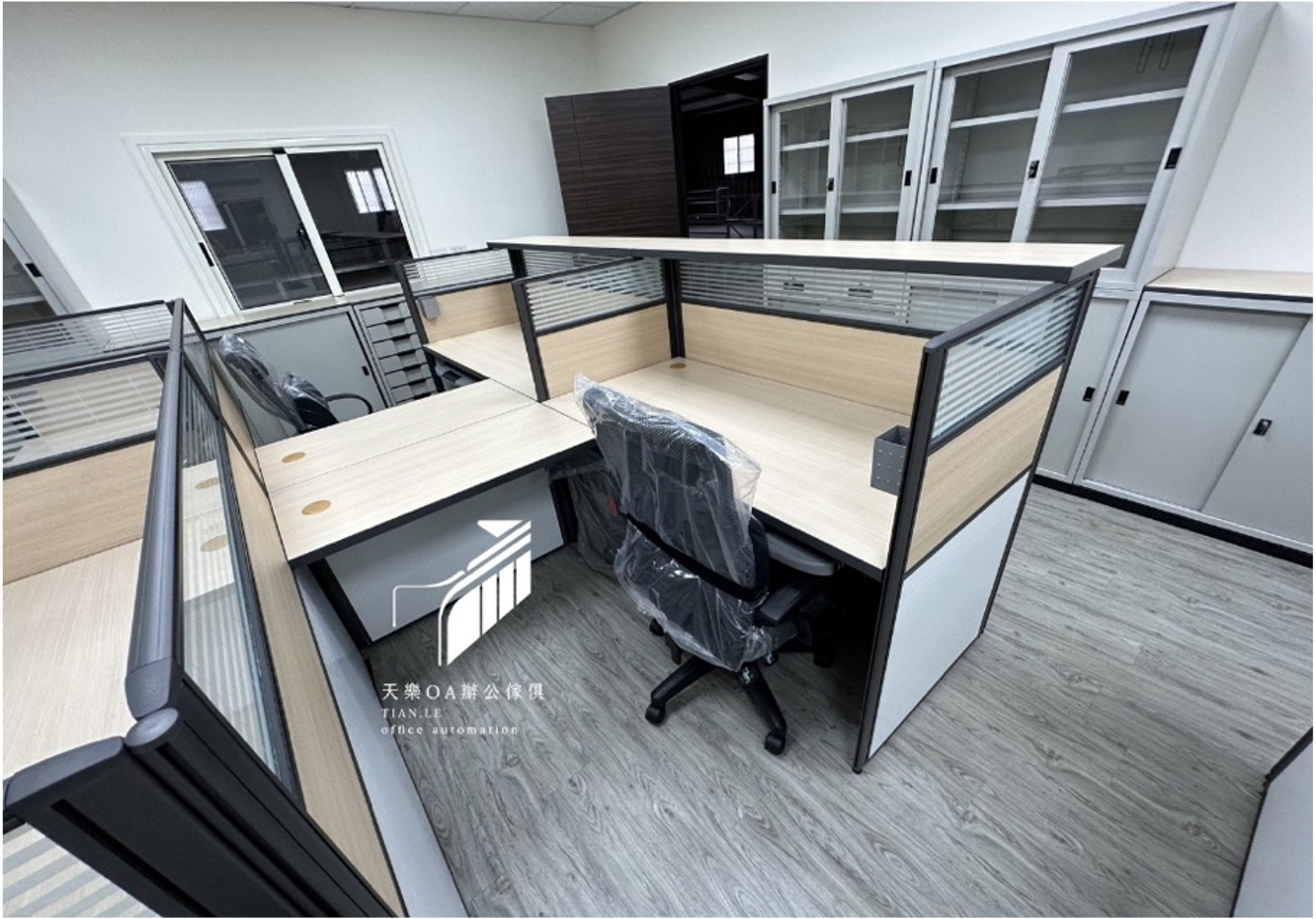 台中太平區和輪工業有限公司-辦公室坐位規劃 - 縮圖 5