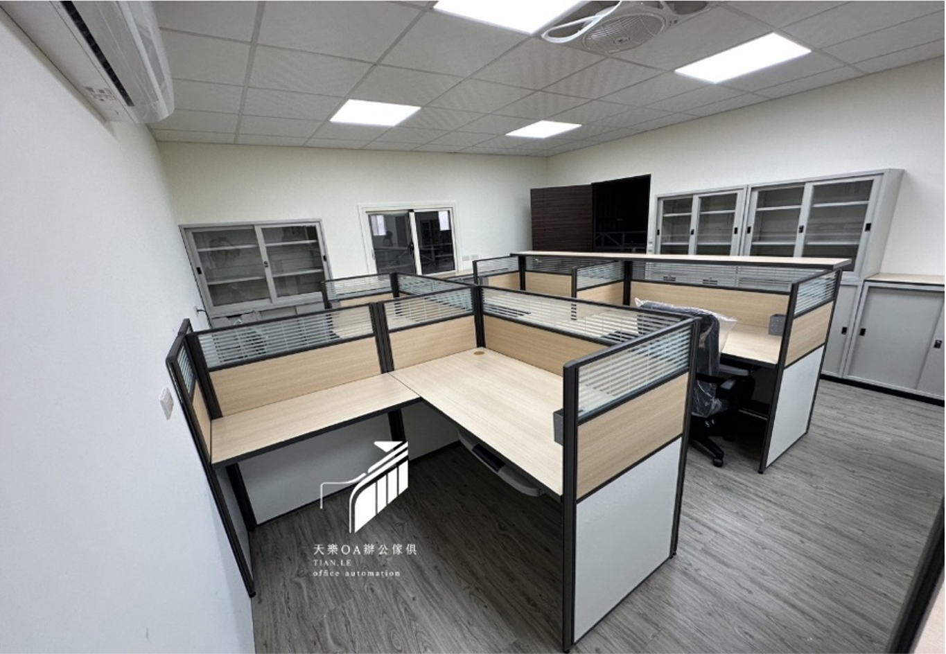 台中太平區和輪工業有限公司-辦公室坐位規劃 - 縮圖 6