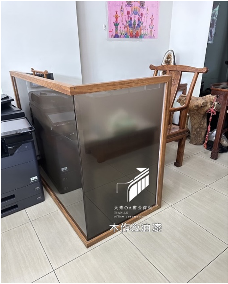 台中北屯景賢路補習班-閱讀室規劃 - 縮圖 6