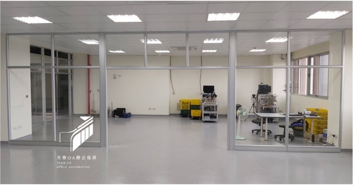 則葳科技公司-廠區隔間規劃