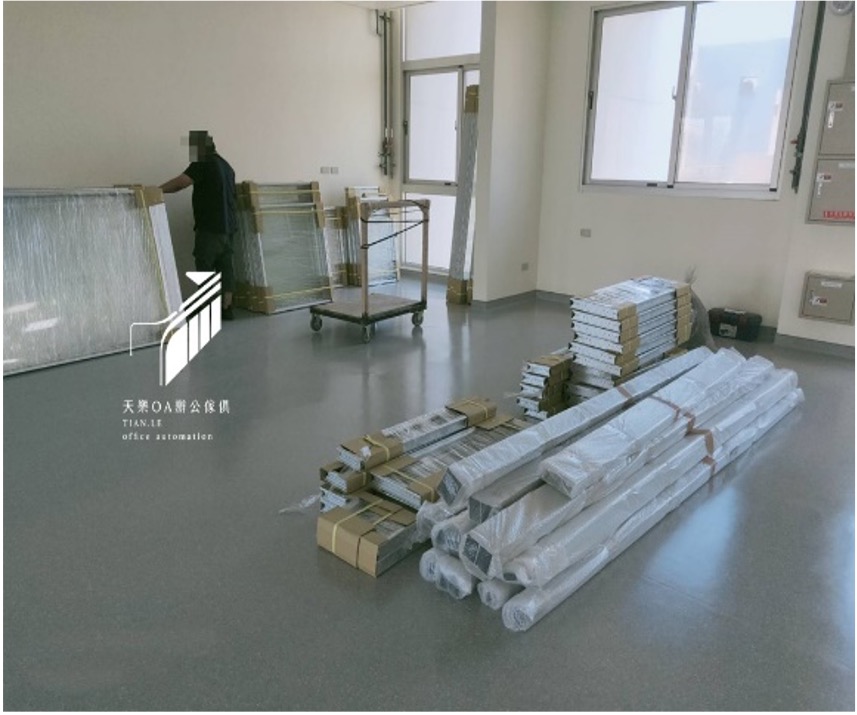 則葳科技公司-廠區隔間規劃 - 縮圖 2