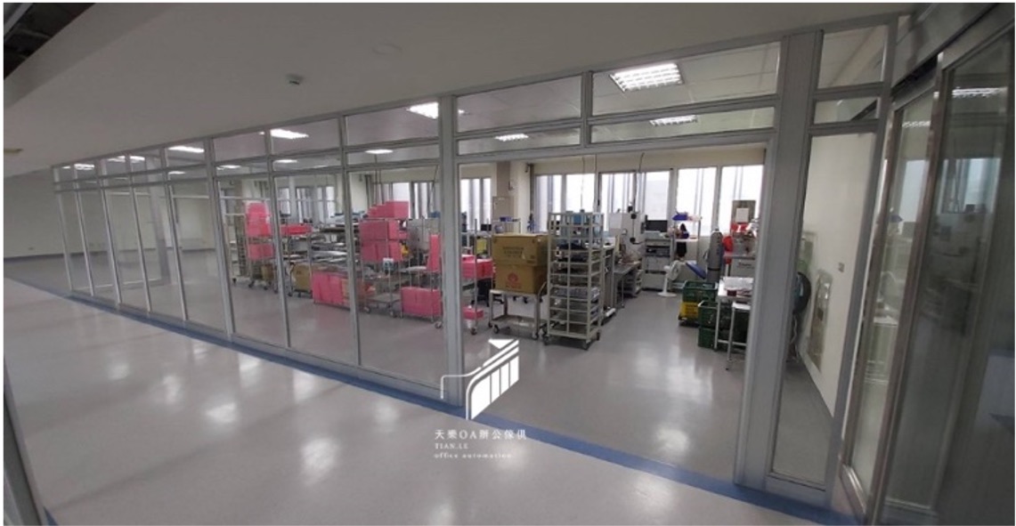 則葳科技公司-廠區隔間規劃 - 縮圖 3