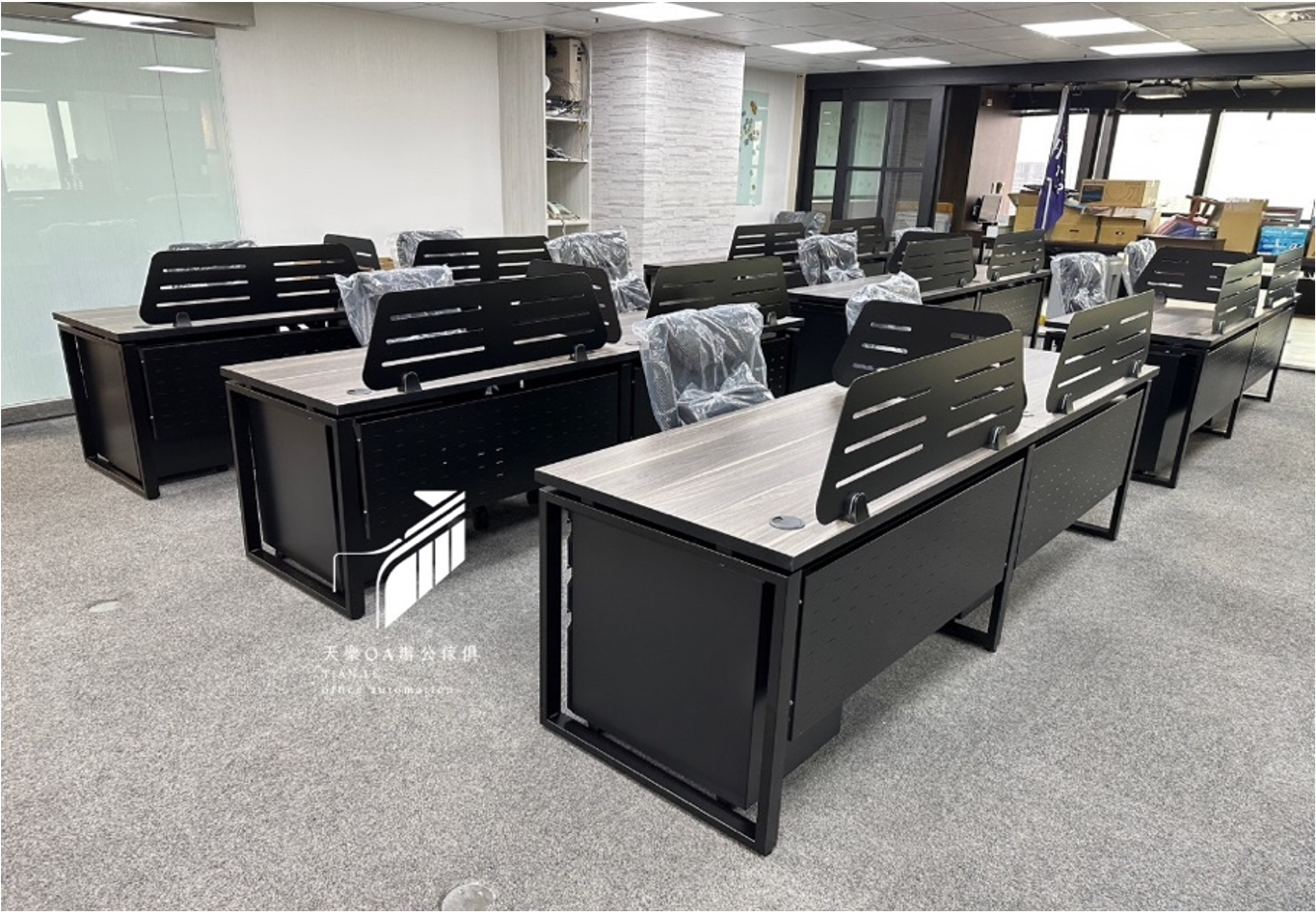 威盛保險經濟人有限公司-辦公室空間規劃 - 縮圖 2